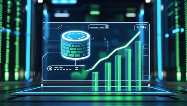 Database Growth Calculator - Predict future database storage growth based on usage trends, helping with capacity planning.