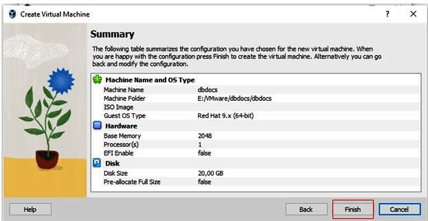 Oracle VirtualBox - Create Virtual Machine on Windows